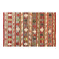 Vintage Turkish Kilim Rug, 5.6 x 9.0 ft, 172 x 275 cm, Handwoven Wool Kilim