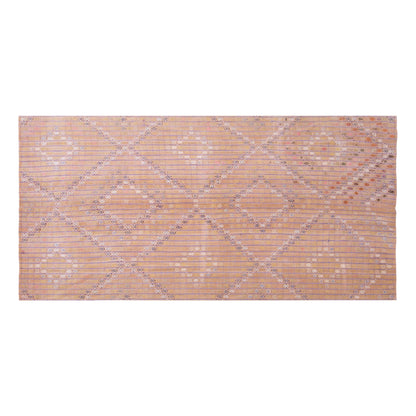 Vintage Turkish Kilim Rug, 5.7x10.5 ft, 175x320 cm, Handwoven Turkish Wool Kilim