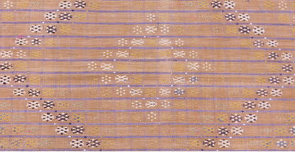 Vintage Turkish Kilim Rug, 5.7x10.5 ft, 175x320 cm, Handwoven Turkish Wool Kilim