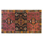 Vintage Turkish Kilim Rug, 5.8 x 13.6 ft, 178 x 415 cm, Handwoven Wool Kilim