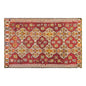 Vintage Turkish Kilim Rug, 5.9 x 11.6 ft, 180 x 355 cm, Handwoven Wool Kilim