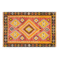 Vintage Turkish Kilim Rug, 5.9 x 9.8 ft, 180 x 300 cm, Handwoven Wool Kilim