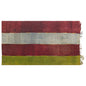 Vintage Turkish Kilim Rug, 5 x 10 ft, Handwoven Wool Striped Anatolian Rug