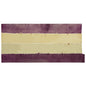 Vintage Turkish Kilim Rug, 5 x 12 ft, Handwoven Wool Striped Anatolian Rug