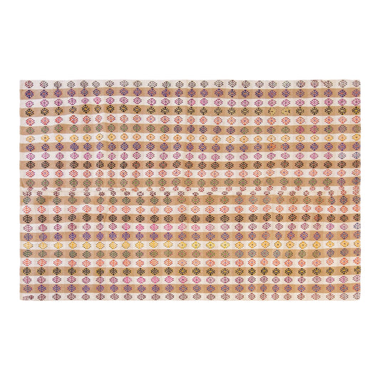 Vintage Turkish Kilim Rug, 6.2 x 8.9 ft, 190 x 271 cm, Handwoven Wool Kilim