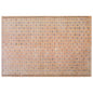 Vintage Turkish Kilim Rug, 6.4 x 10.5 ft, 195 x 320 cm, Handwoven Wool Kilim