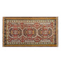 Vintage Turkish Kilim Rug, 6.5 x 13.1 ft, 198 x 400 cm, Handwoven Wool Kilim