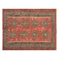 Vintage Turkish Kilim Rug, 6.6 x 10.8 ft, 202 x 330 cm, Handwoven Wool Kilim
