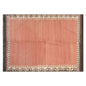 Vintage Turkish Kilim Rug, 6.8 x 10.8 ft, 206 x 330 cm, Handwoven Wool Kilim