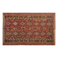 Vintage Turkish Kilim Rug, 6.8 x 14.4 ft, 206 x 440 cm, Handwoven Wool Kilim