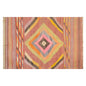 Vintage Turkish Kilim Rug, 7.1 x 10.7 ft, 215 x 325 cm, Handwoven Wool Kilim