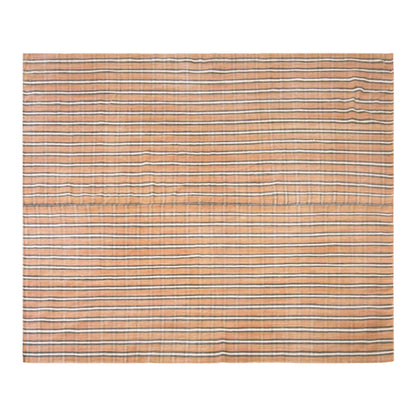 Vintage Turkish Kilim Rug, 7.9 x 9.4 ft, 240 x 285 cm, Handwoven Wool Kilim