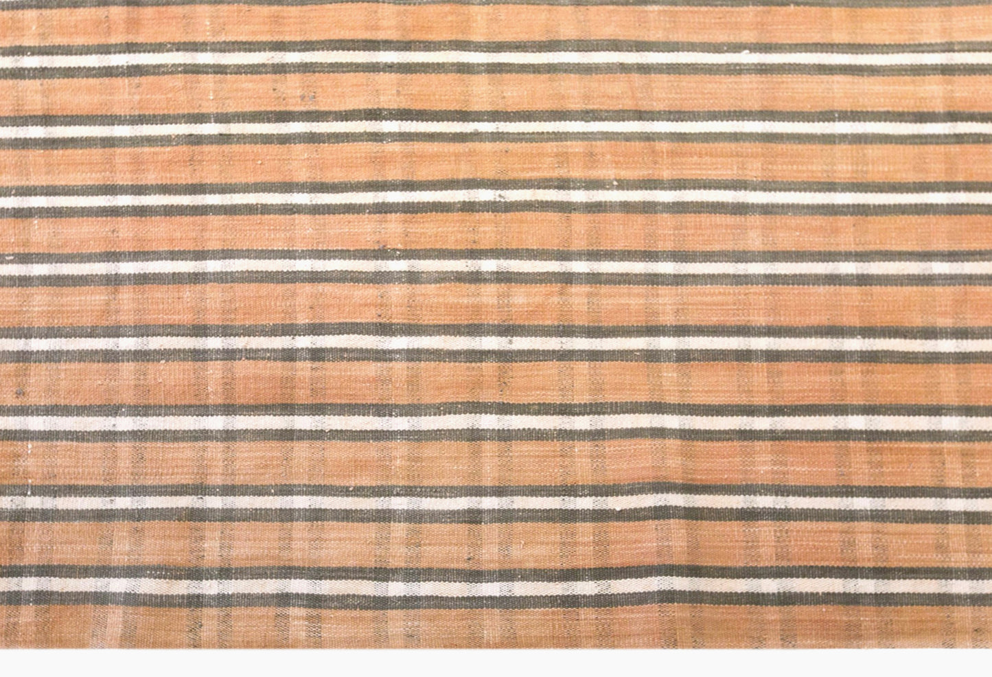 Vintage Turkish Kilim Rug, 7.9 x 9.4 ft, 240 x 285 cm, Handwoven Wool Kilim