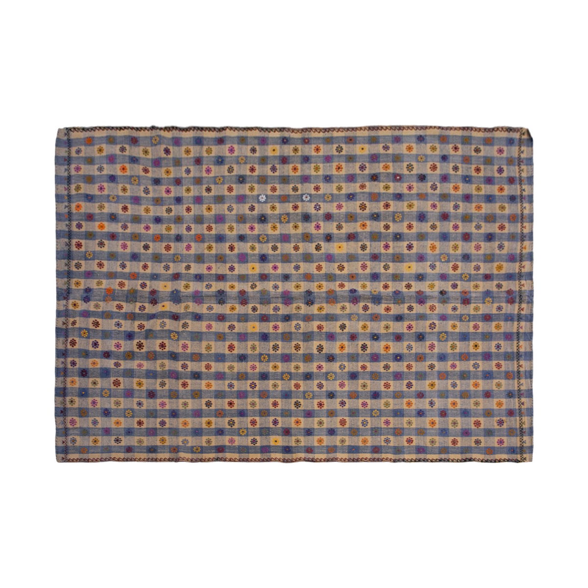 Vintage Turkish Kilim Rug 177x265 cm (5'10" x 8'8")