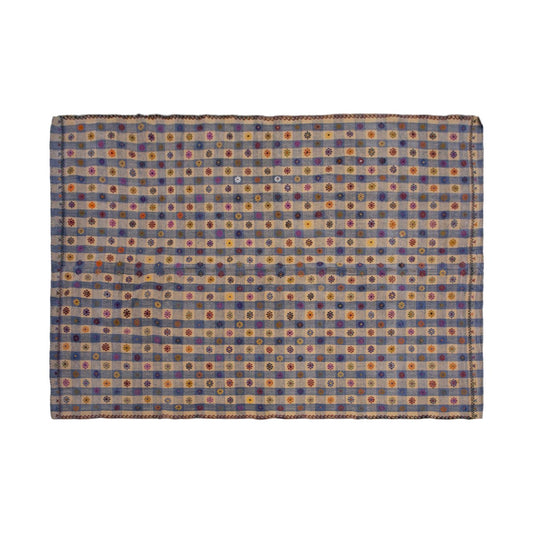 Vintage Turkish Kilim Rug 177x265 cm (5'10" x 8'8")