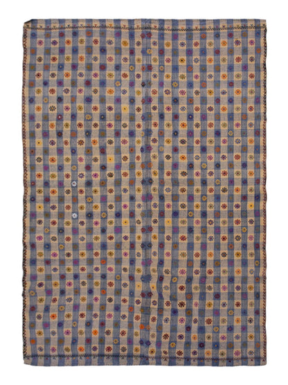 Vintage Turkish Kilim Rug 177x265 cm (5'10" x 8'8")