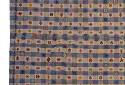 Vintage Turkish Kilim Rug 177x265 cm (5'10" x 8'8")