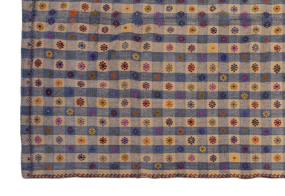 Vintage Turkish Kilim Rug 177x265 cm (5'10" x 8'8")