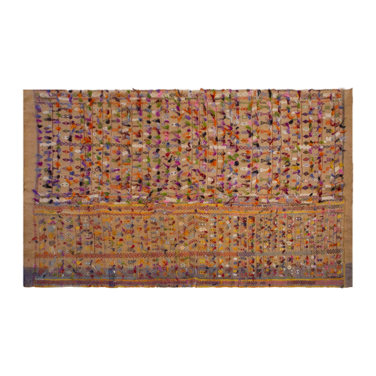 Vintage Turkish Kilim Rug 185x305 cm (6'1" x 10'0")