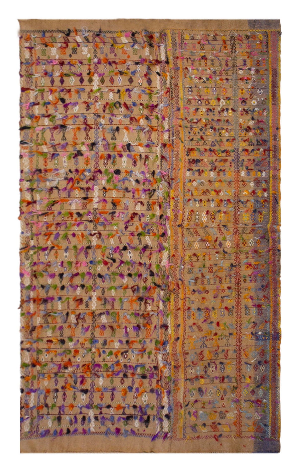 Vintage Turkish Kilim Rug 185x305 cm (6'1" x 10'0")