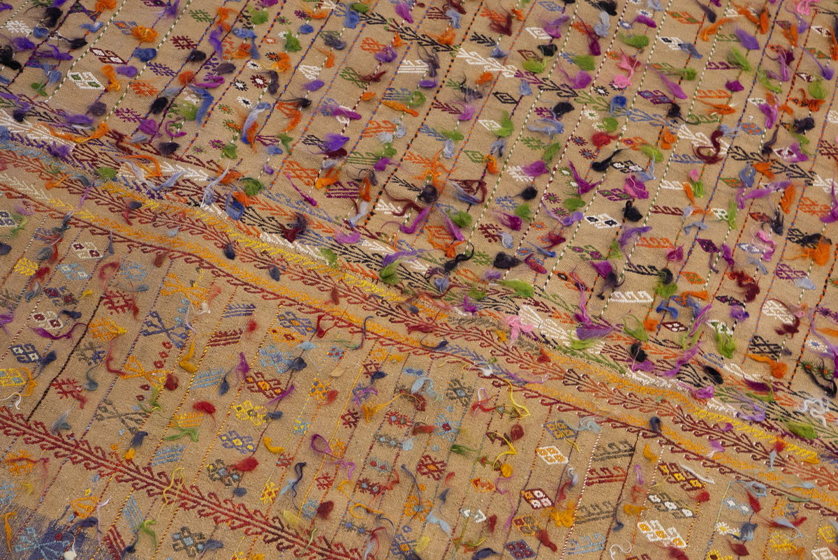 Vintage Turkish Kilim Rug 185x305 cm (6'1" x 10'0")