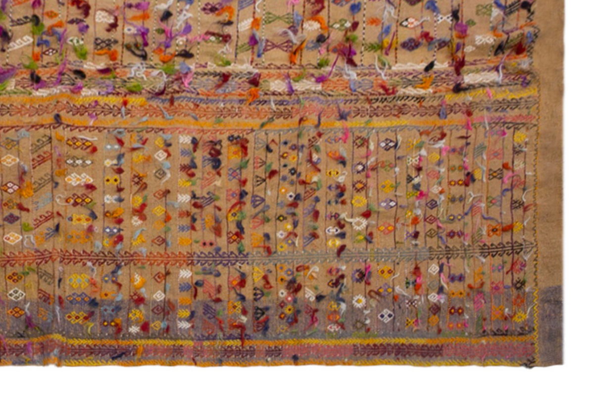 Vintage Turkish Kilim Rug 185x305 cm (6'1" x 10'0")
