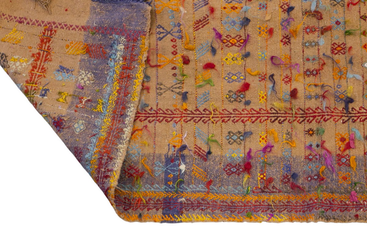 Vintage Turkish Kilim Rug 185x305 cm (6'1" x 10'0")