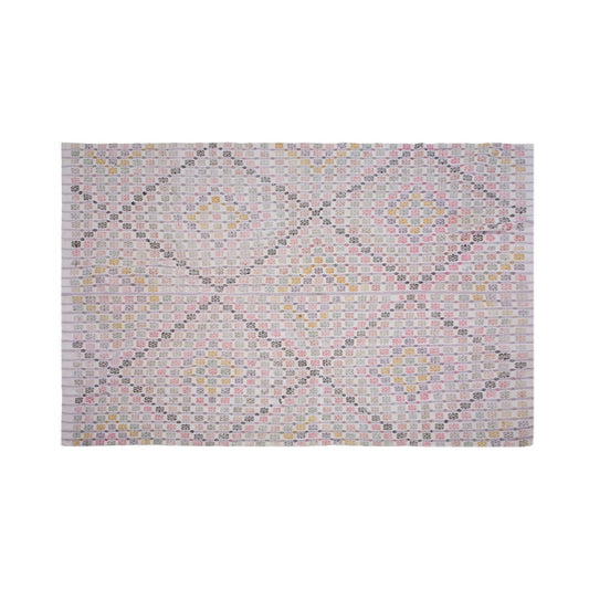 Vintage Turkish Kilim Rug 192x254 cm (6'3" x 8'4")