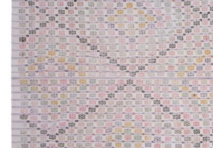 Vintage Turkish Kilim Rug 192x254 cm (6'3" x 8'4")