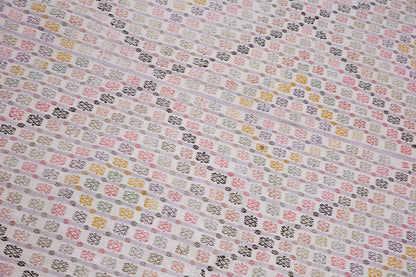 Vintage Turkish Kilim Rug 192x254 cm (6'3" x 8'4")