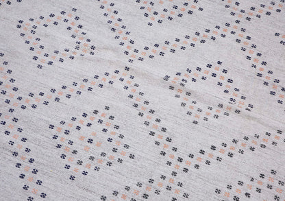 Vintage Turkish Kilim Rug 194x293 cm (6'4" x 9'7")