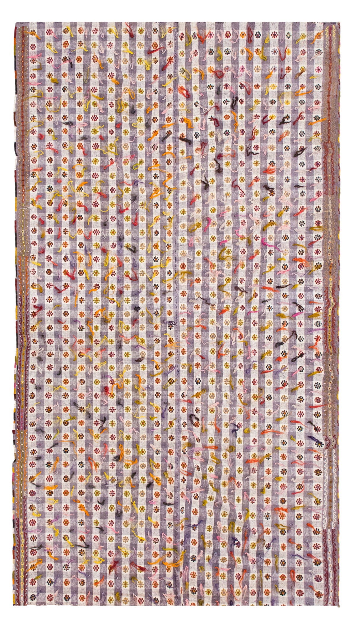 Vintage Turkish Kilim Rug, 185 x 320cm / 6.1 x 10.5 ft