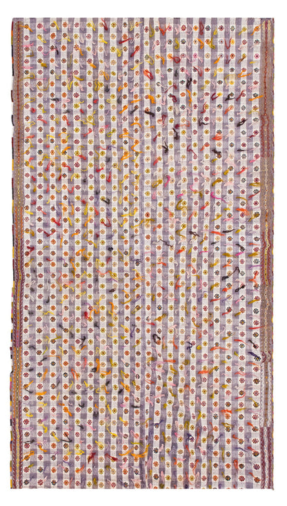 Vintage Turkish Kilim Rug, 185 x 320cm / 6.1 x 10.5 ft