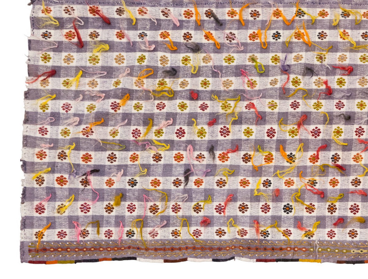Vintage Turkish Kilim Rug, 185 x 320cm / 6.1 x 10.5 ft
