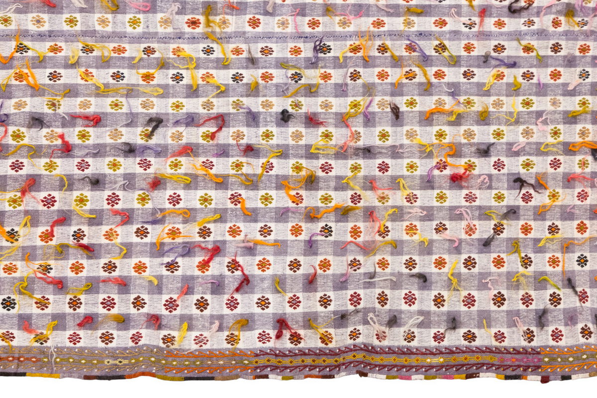 Vintage Turkish Kilim Rug, 185 x 320cm / 6.1 x 10.5 ft