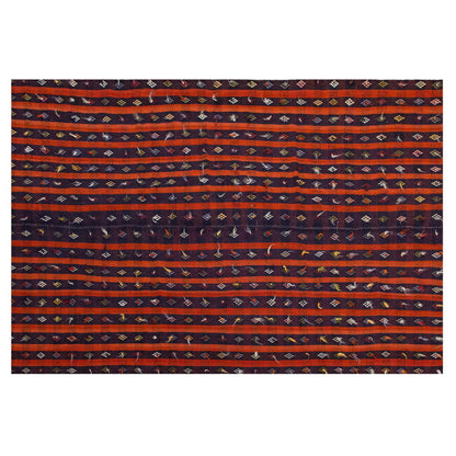 Vintage Turkish Kilim Rug, 210 x 310cm / 6.9 x 10.2 ft