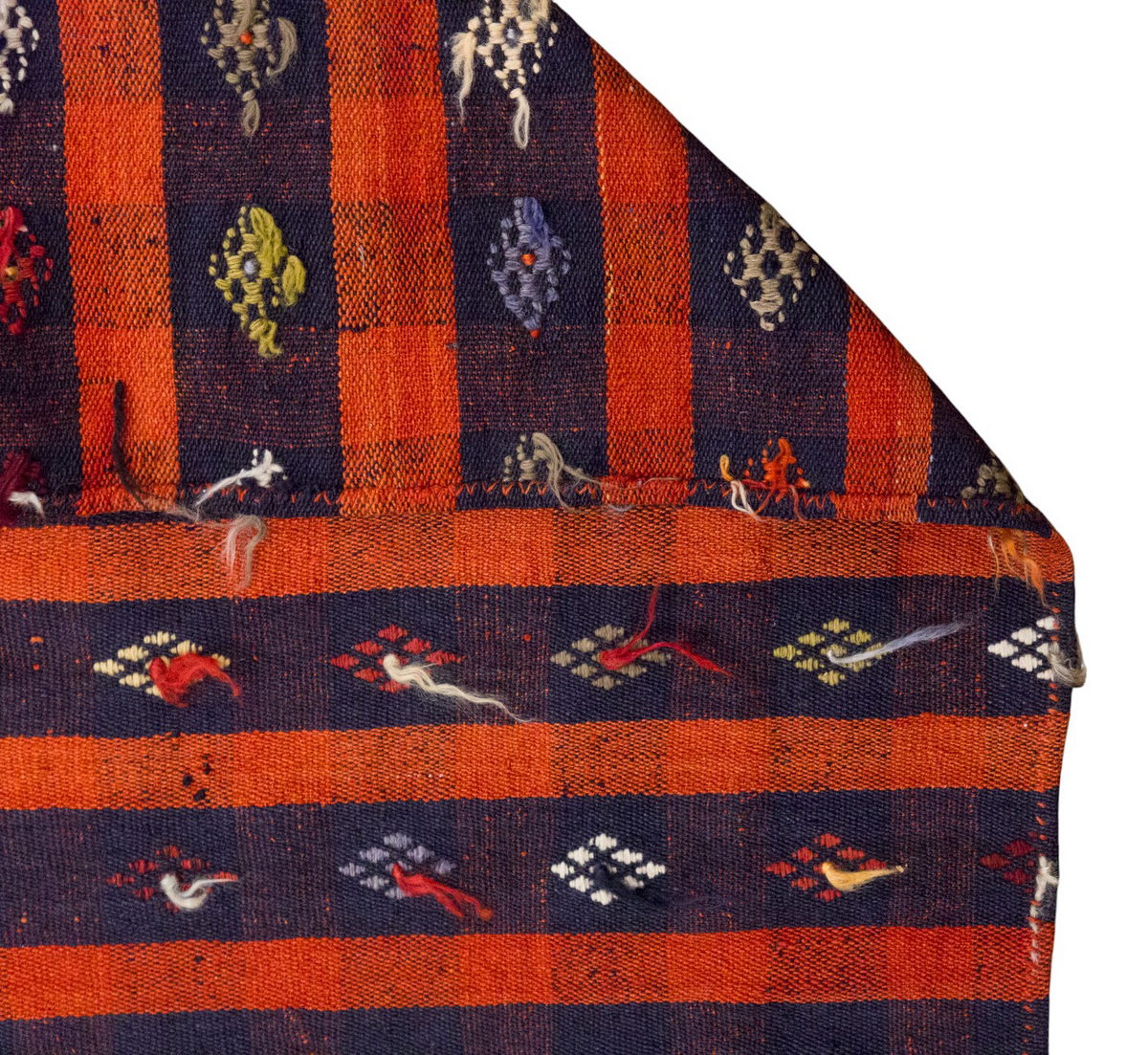 Vintage Turkish Kilim Rug, 210 x 310cm / 6.9 x 10.2 ft
