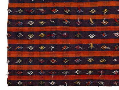Vintage Turkish Kilim Rug, 210 x 310cm / 6.9 x 10.2 ft