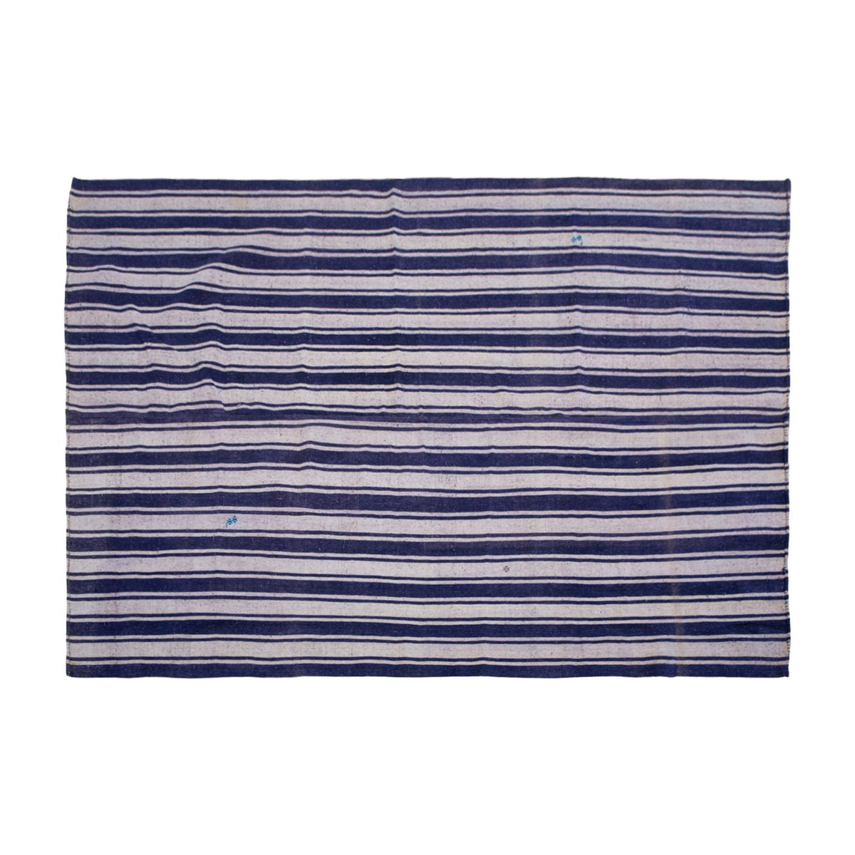 Vintage Turkish Kilim Rug 205x288 cm (6'9"x9'5")
