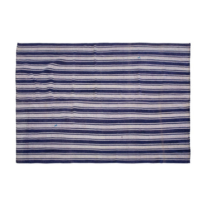 Vintage Turkish Kilim Rug 205x288 cm (6'9"x9'5")