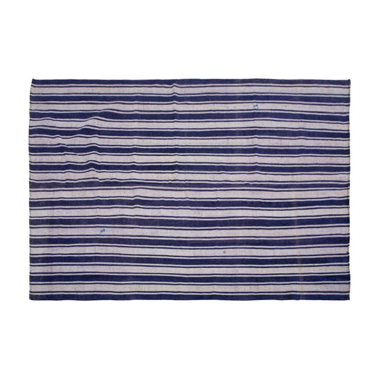 Vintage Turkish Kilim Rug 205x288 cm (6'9"x9'5")