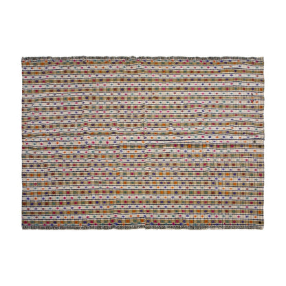 Vintage Turkish Kilim Rug 208x300 cm (6'10" x 9'10")