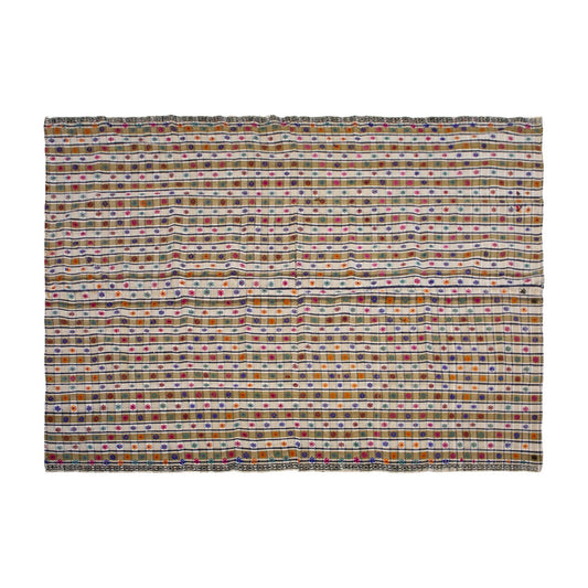 Vintage Turkish Kilim Rug 208x300 cm (6'10" x 9'10")