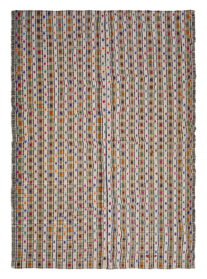 Vintage Turkish Kilim Rug 208x300 cm (6'10" x 9'10")