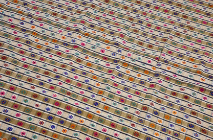 Vintage Turkish Kilim Rug 208x300 cm (6'10" x 9'10")