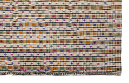 Vintage Turkish Kilim Rug 208x300 cm (6'10" x 9'10")