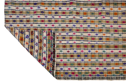 Vintage Turkish Kilim Rug 208x300 cm (6'10" x 9'10")