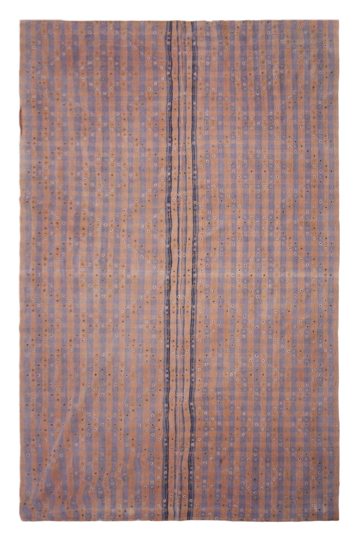 Vintage Turkish Kilim Rug 210x353cm (6'10" x 11'7")