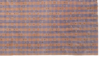 Vintage Turkish Kilim Rug 210x353cm (6'10" x 11'7")