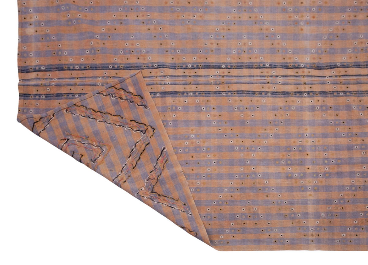 Vintage Turkish Kilim Rug 210x353cm (6'10" x 11'7")